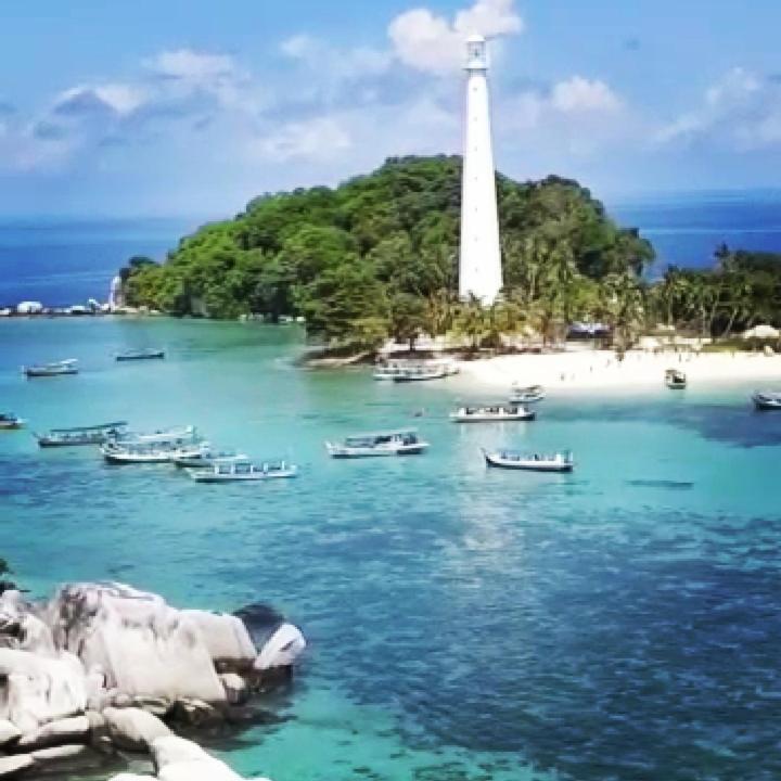 Belitung Backpacker Apartment Tanjung Pandan Luaran gambar