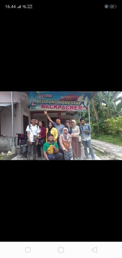 Belitung Backpacker Apartment Tanjung Pandan Luaran gambar