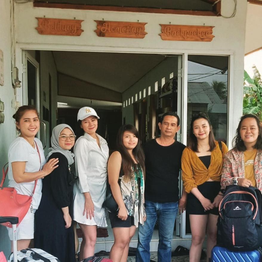 Belitung Backpacker Apartment Tanjung Pandan Luaran gambar