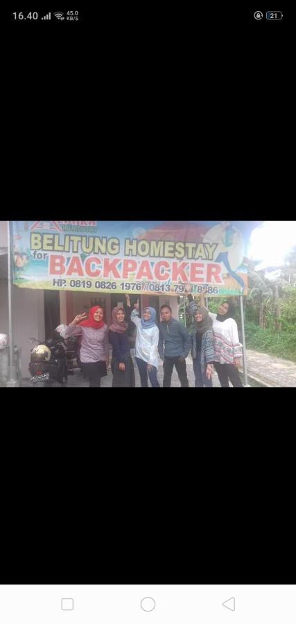 Belitung Backpacker Apartment Tanjung Pandan Luaran gambar