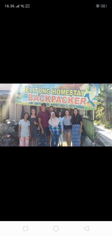 Belitung Backpacker Apartment Tanjung Pandan Luaran gambar