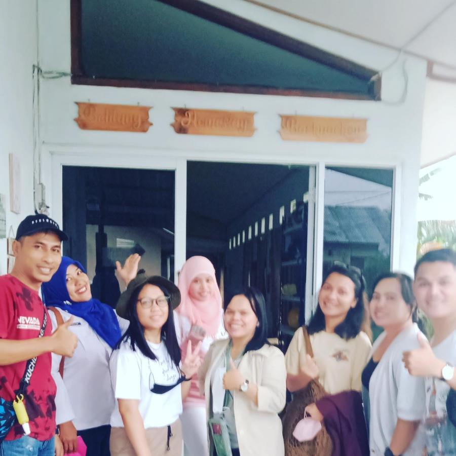 Belitung Backpacker Apartment Tanjung Pandan Luaran gambar