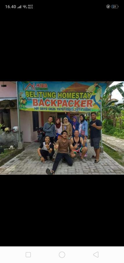 Belitung Backpacker Apartment Tanjung Pandan Luaran gambar