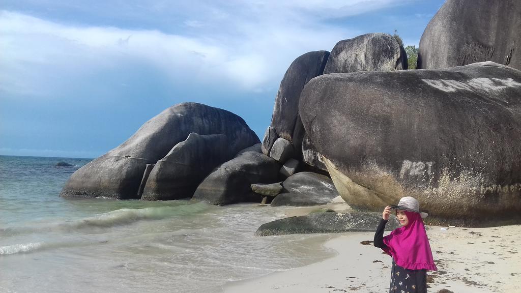 Belitung Backpacker Apartment Tanjung Pandan Luaran gambar