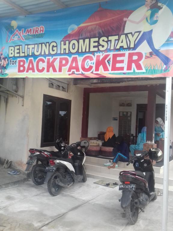 Belitung Backpacker Apartment Tanjung Pandan Luaran gambar