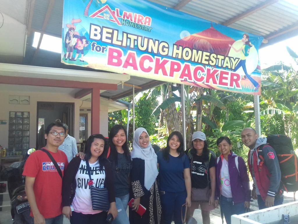 Belitung Backpacker Apartment Tanjung Pandan Luaran gambar