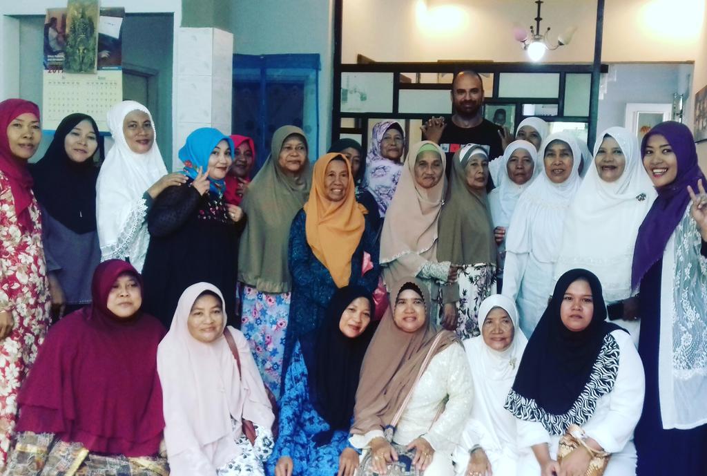 Belitung Backpacker Apartment Tanjung Pandan Luaran gambar