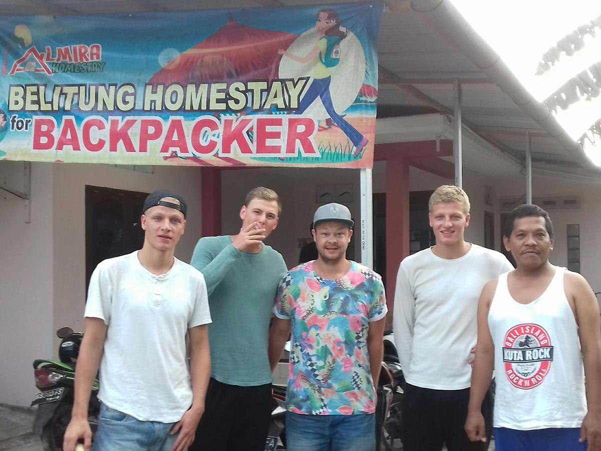 Belitung Backpacker Apartment Tanjung Pandan Luaran gambar