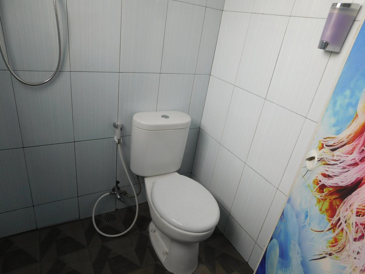 Belitung Backpacker Apartment Tanjung Pandan Luaran gambar