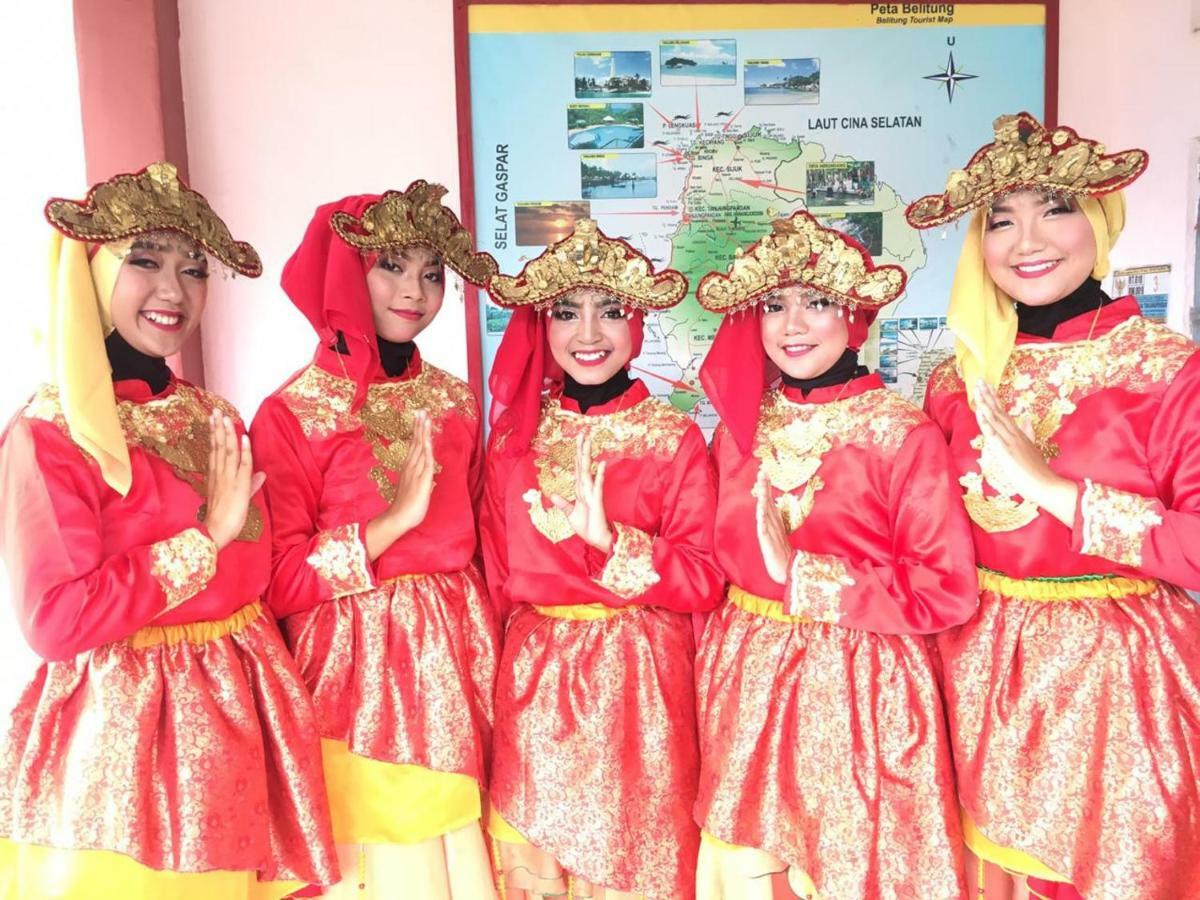 Belitung Backpacker Apartment Tanjung Pandan Luaran gambar